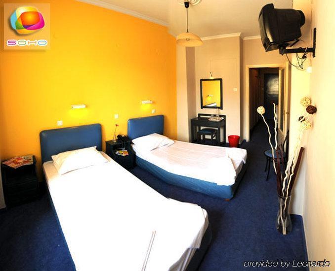 Soho Hotel Athena Ruang foto