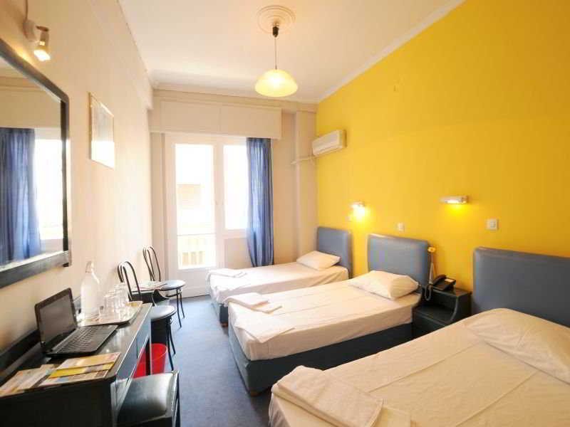 Soho Hotel Athena Ruang foto