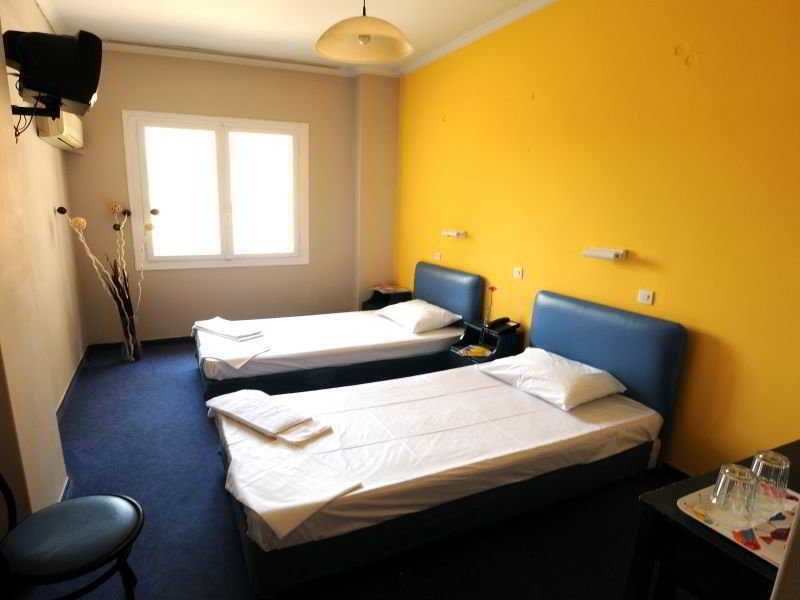 Soho Hotel Athena Bagian luar foto